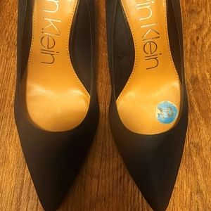 Calvin Klein Navy Blue Shoes